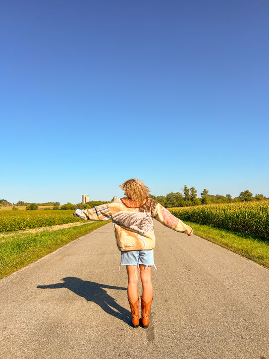 Cat and Yarn Sweater