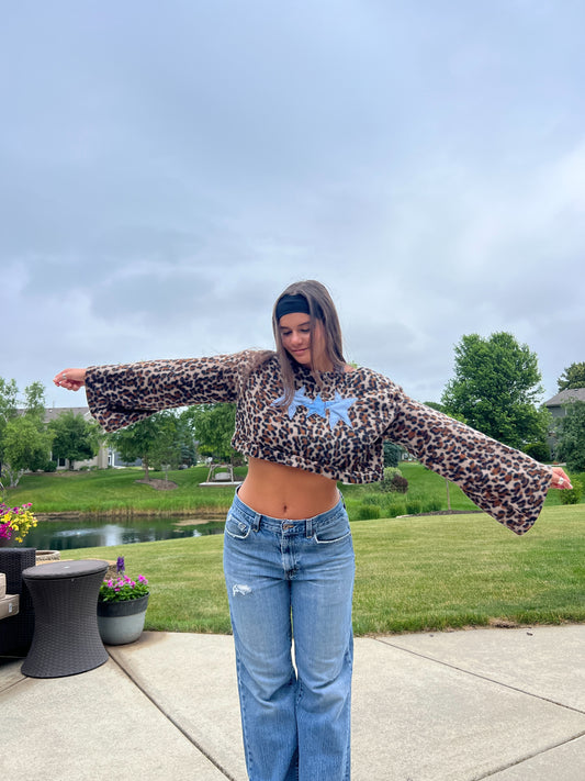 Cheetah Sweater