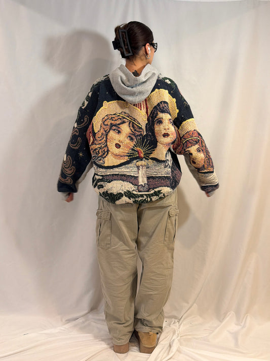 Christmas Caroling Hoodie