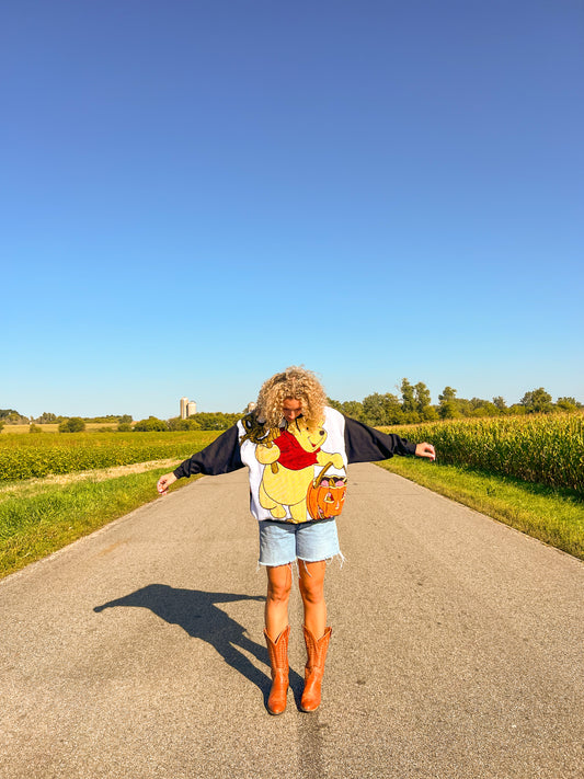 Winnie the Poo Halloween Hoodie