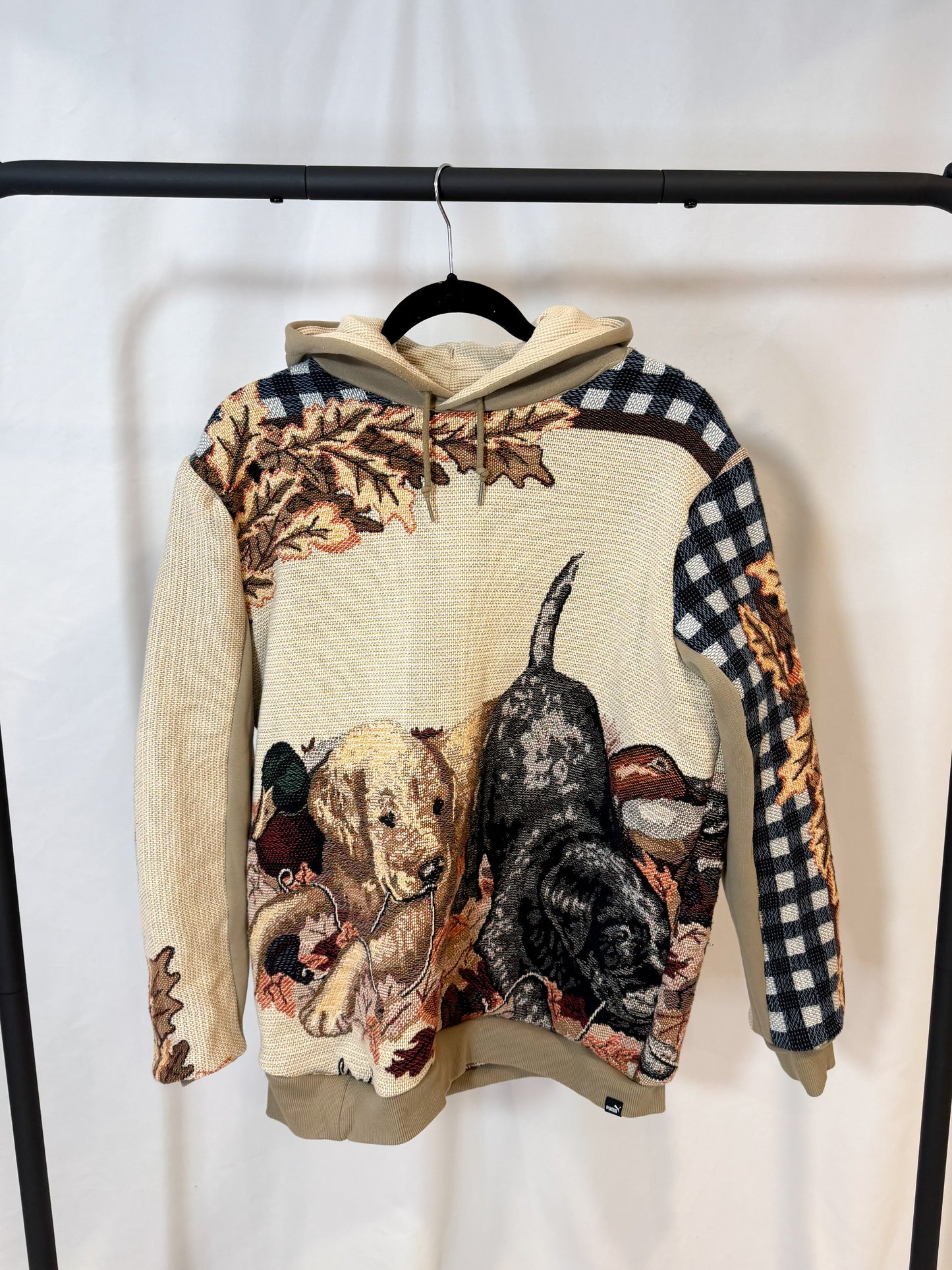 Fall Puppies Fitted Hoodie