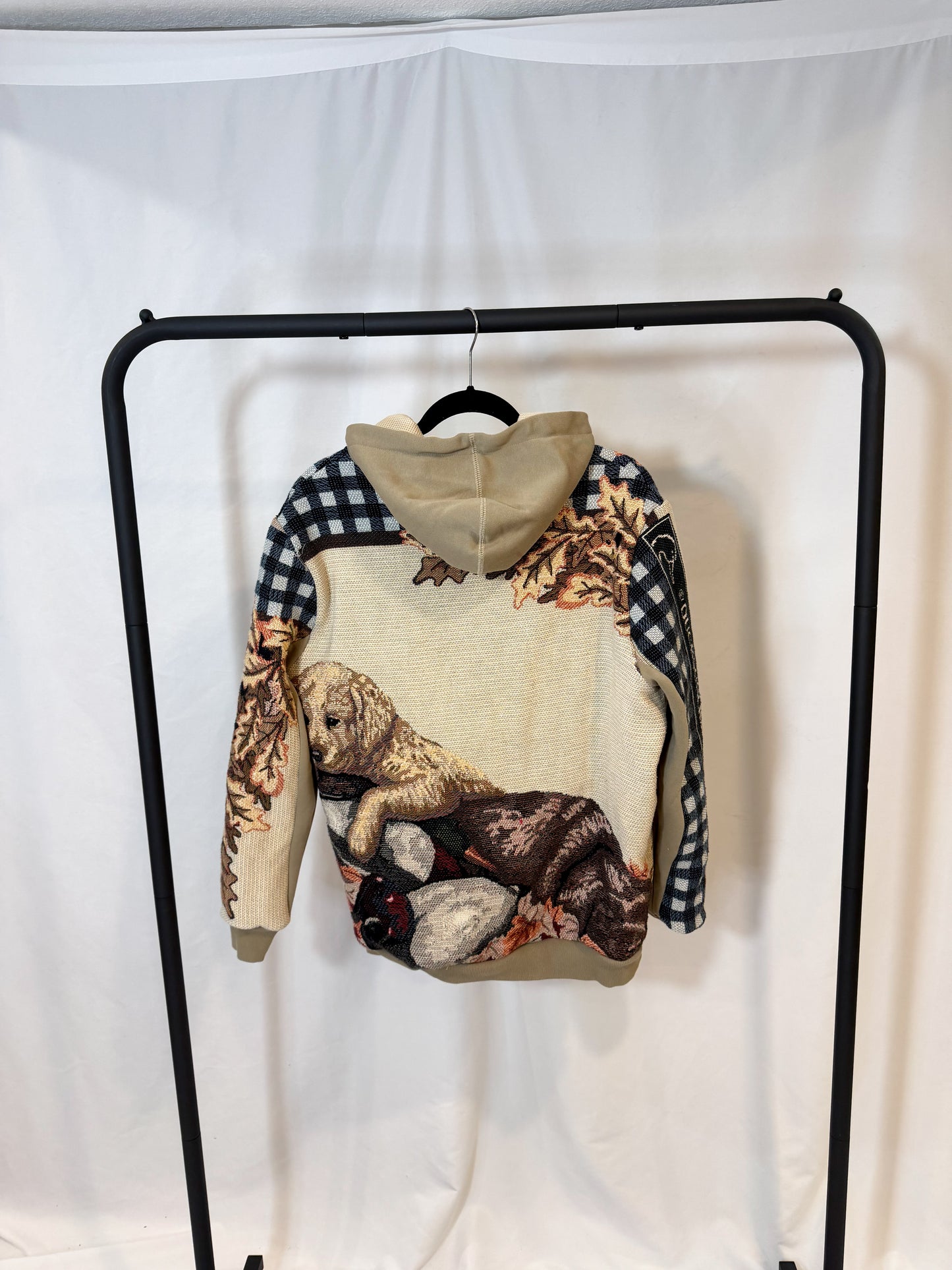 Fall Puppies Fitted Hoodie