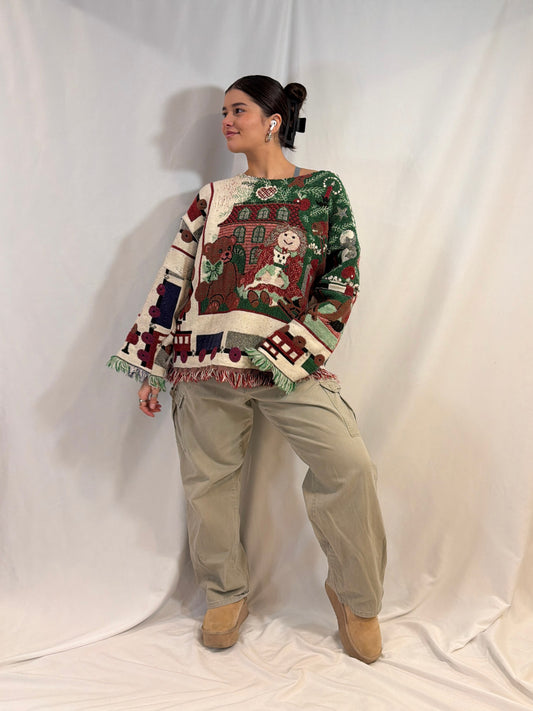 Christmas Train Sweater