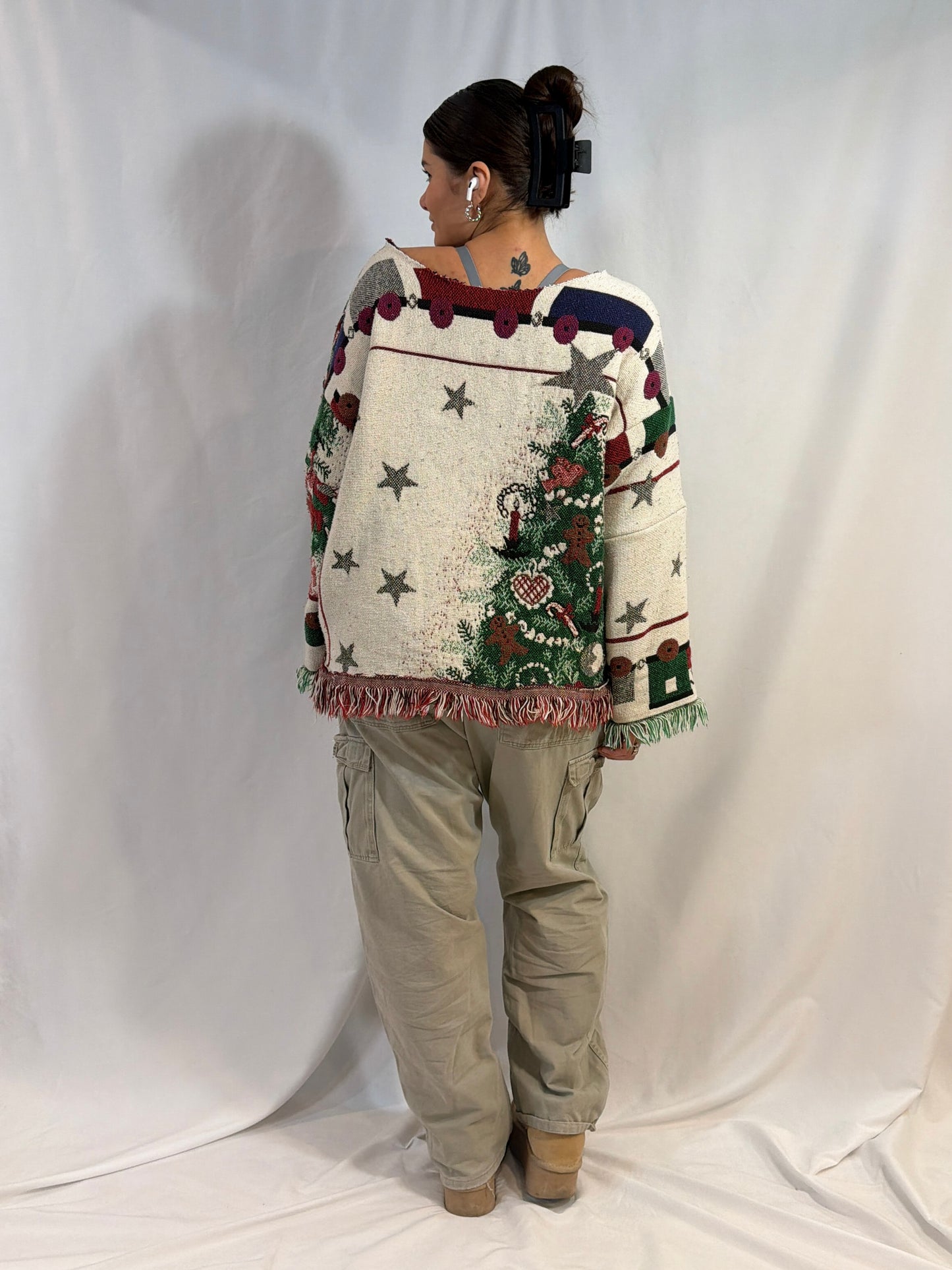 Christmas Train Sweater