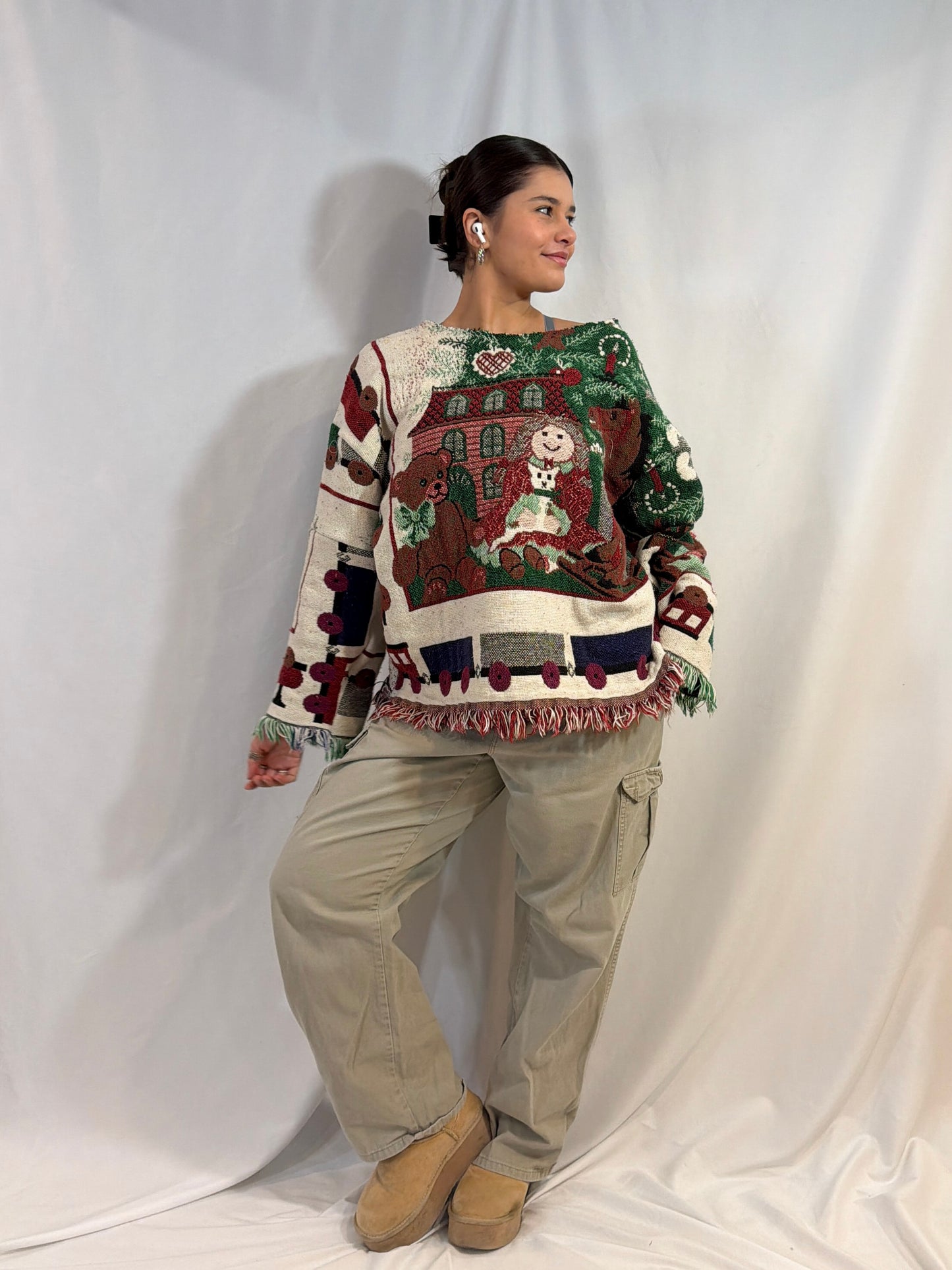 Christmas Train Sweater