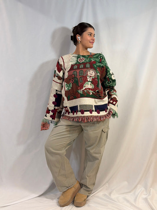 Christmas Train Sweater