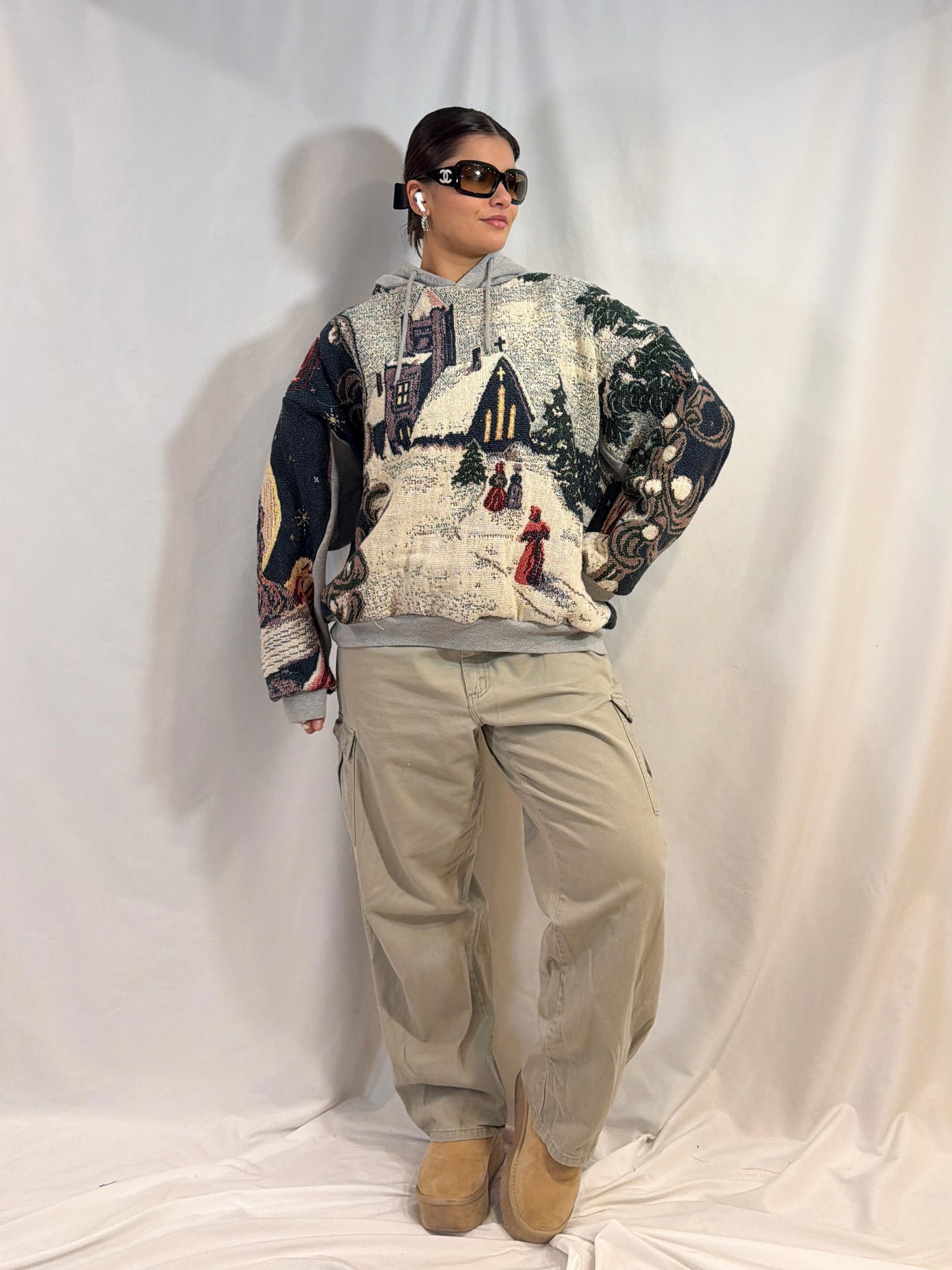 Christmas Caroling Hoodie