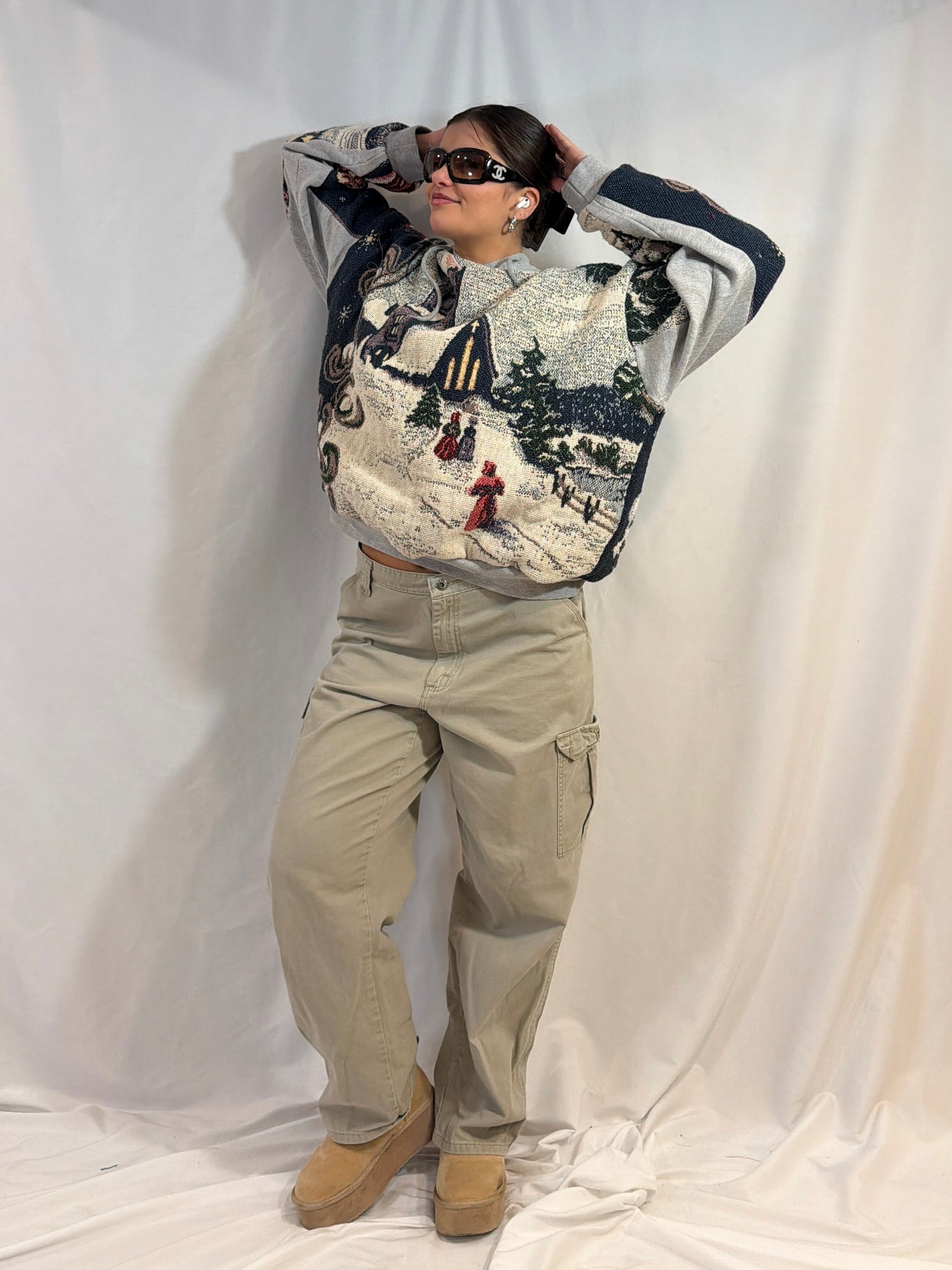 Christmas Caroling Hoodie