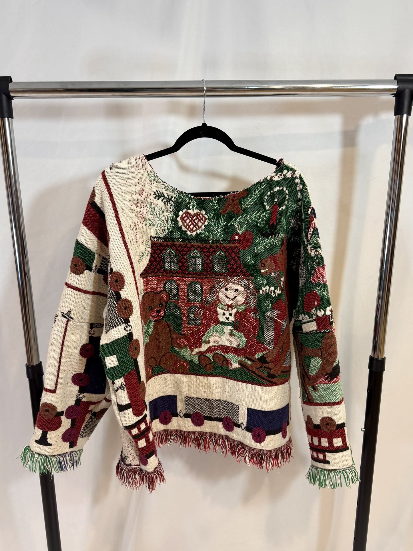 Christmas Train Sweater