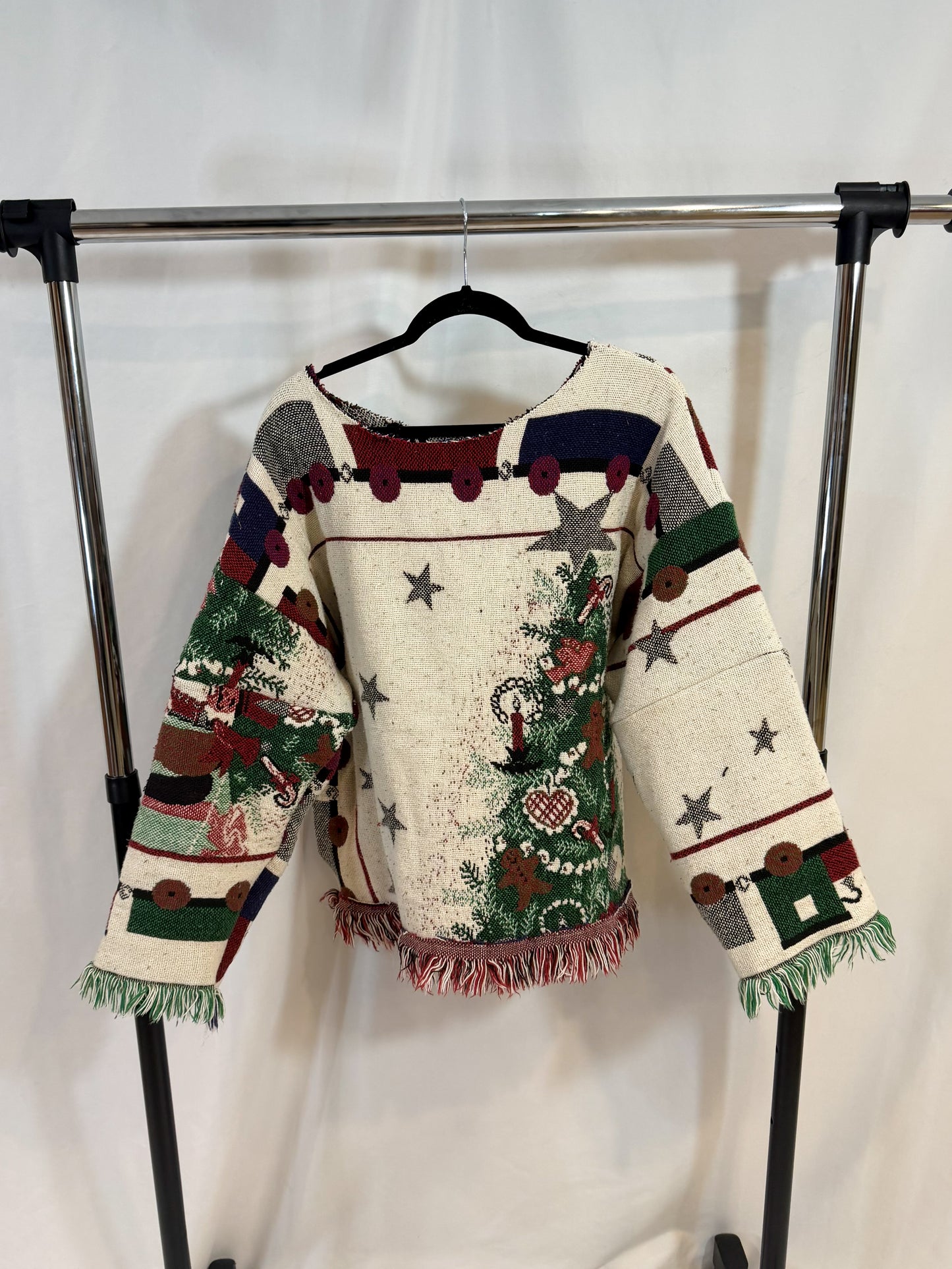 Christmas Train Sweater