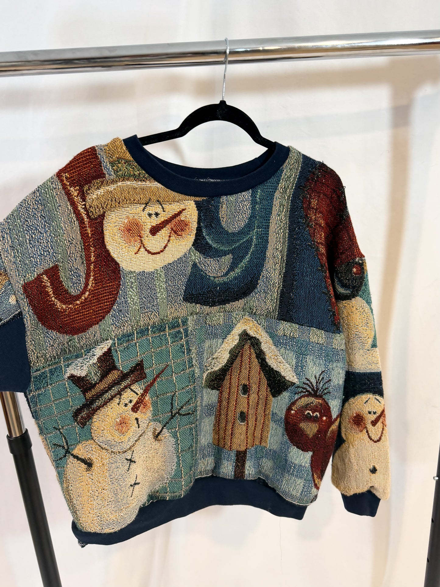 Cropped Christmas Crewneck