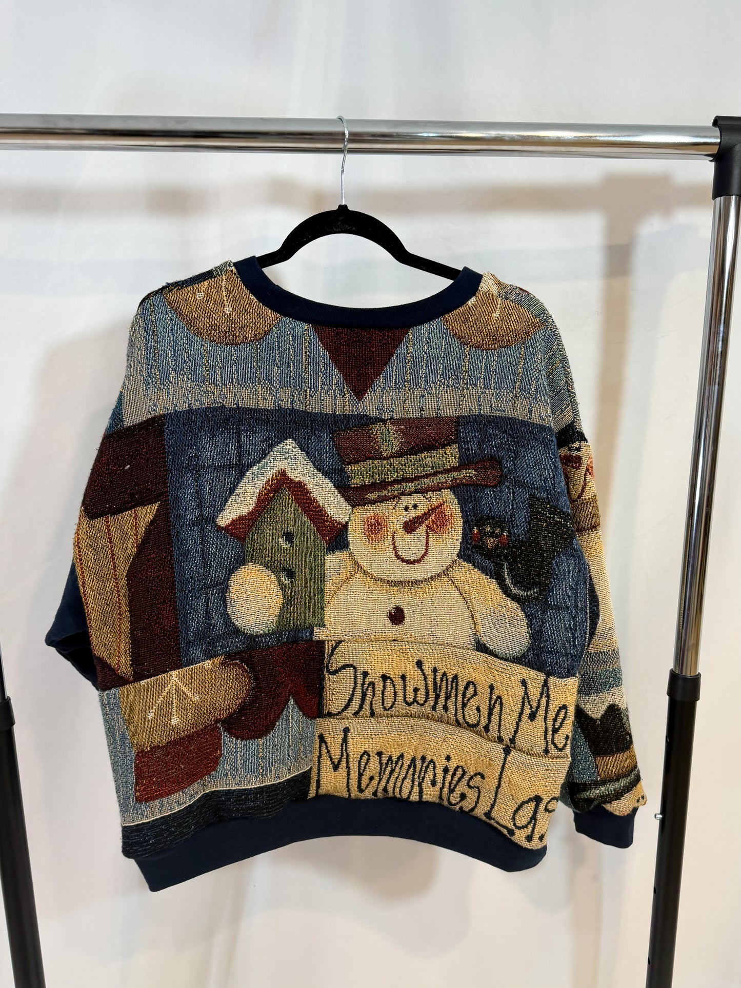 Cropped Christmas Crewneck